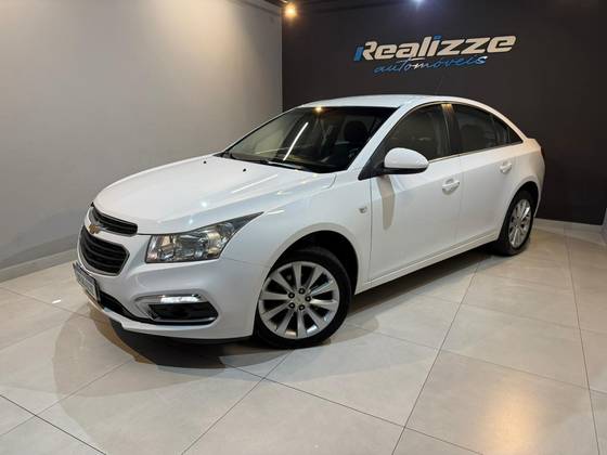 CHEVROLET CRUZE 1.8 LT 16V FLEX 4P AUTOMÁTICO